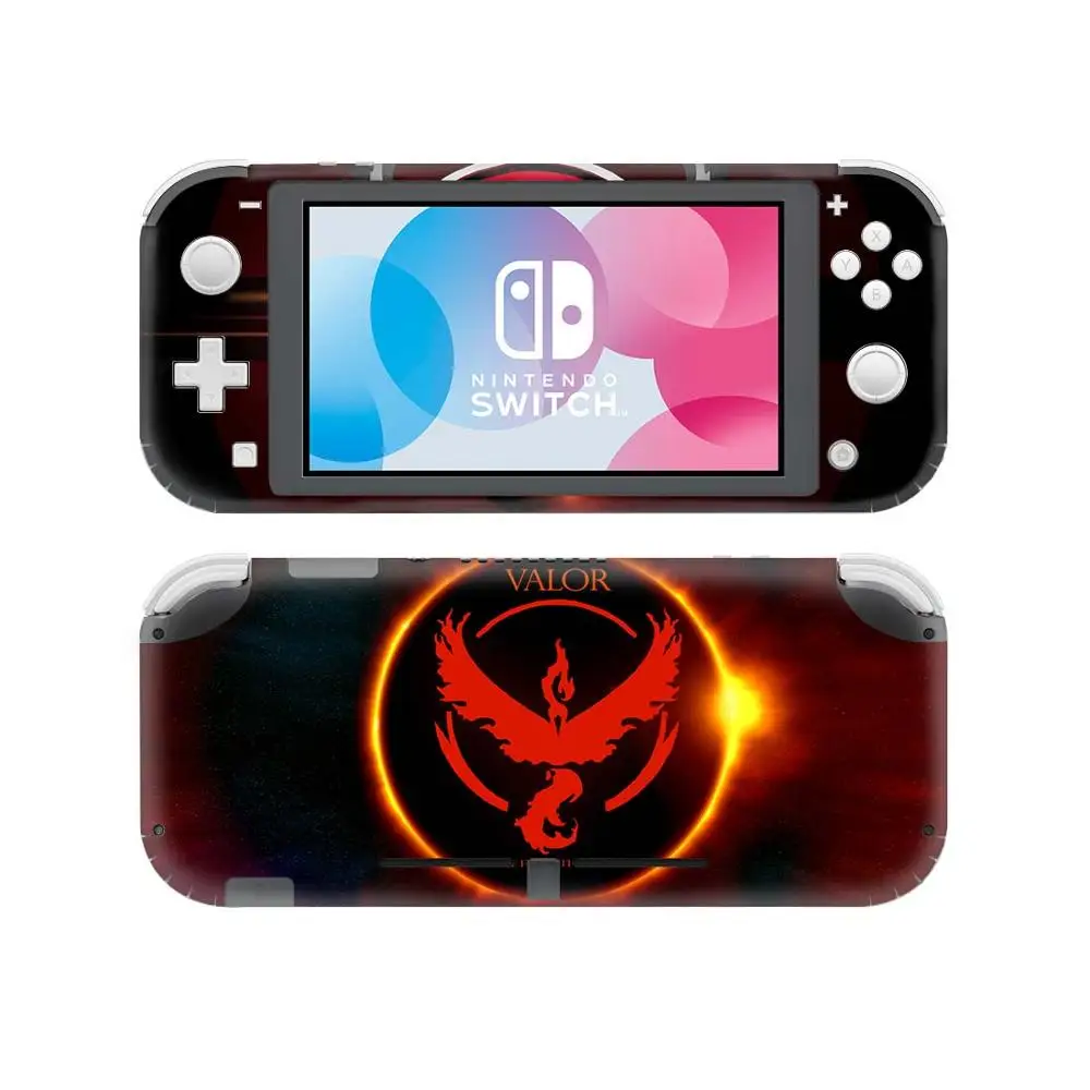 Покемон го Пикачу наклейка на кожу для nintendo Switch Lite консоль NS NAND Switch Lite Мини-Протектор виниловая наклейка на кожу - Цвет: YSNSL0222