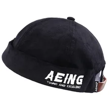 Мужская и женская кепка с черепом, кепка, повседневная, Docker, моряк, механик, модная, с надписью, без полей, одноцветная, Gorro Invierno Mujer, Весенняя Кепка