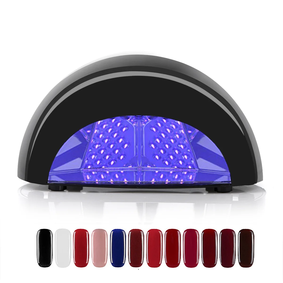 

Manufacturers Direct Selling 12W Nail Drying Quick-Dry High-Power led uv Nail Phototherapy Lamp Nail Machine