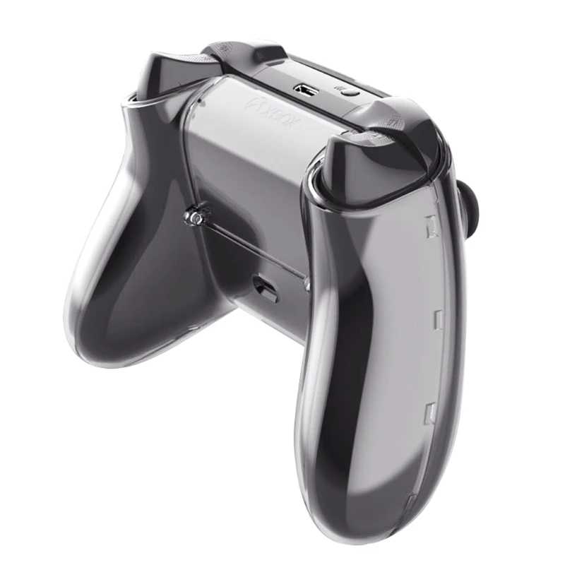 Custodia Frontale Trasparente Per Controller Xbox Elite Series 2 – Silent Modz, Personalizzabile - Foto 3