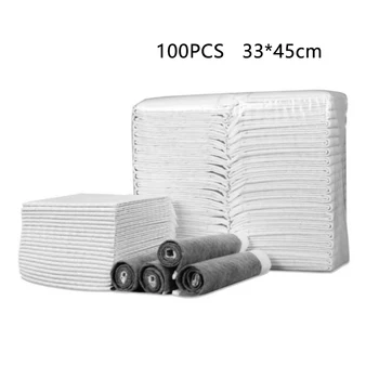 

Leak Proof Non Woven Fabrics Super Absorbent Disposable Pad Deodorant Training Clean Home Dog Diaper Cleaning Soft Safe For Pet