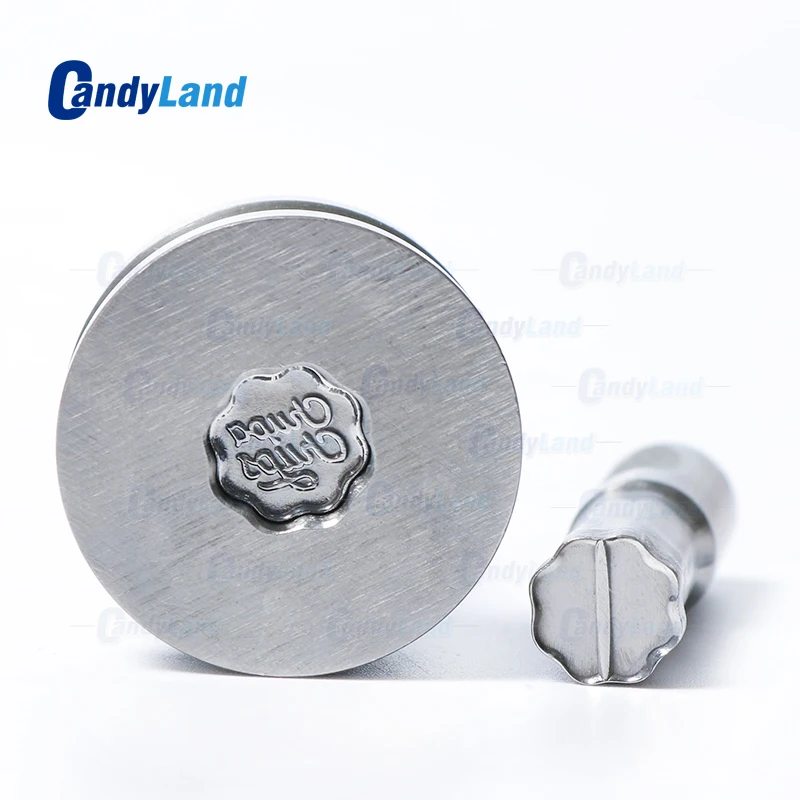 

CandyLand Lollipop Tablet Die Pill Press Die Candy Punch Die Set Custom Logo Punch Die Cast Pill Press For Tablet TDP Machine