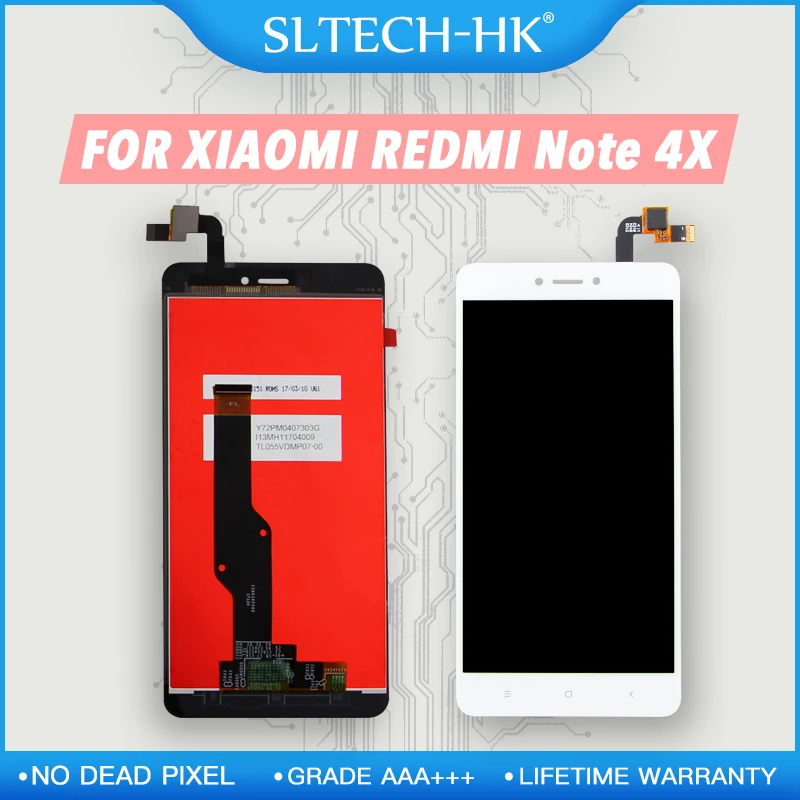 

AAA+++ For Xiaomi Redmi Note 4X LCD Display Screen Replacement For Redmi Note 4 Global Version LCD