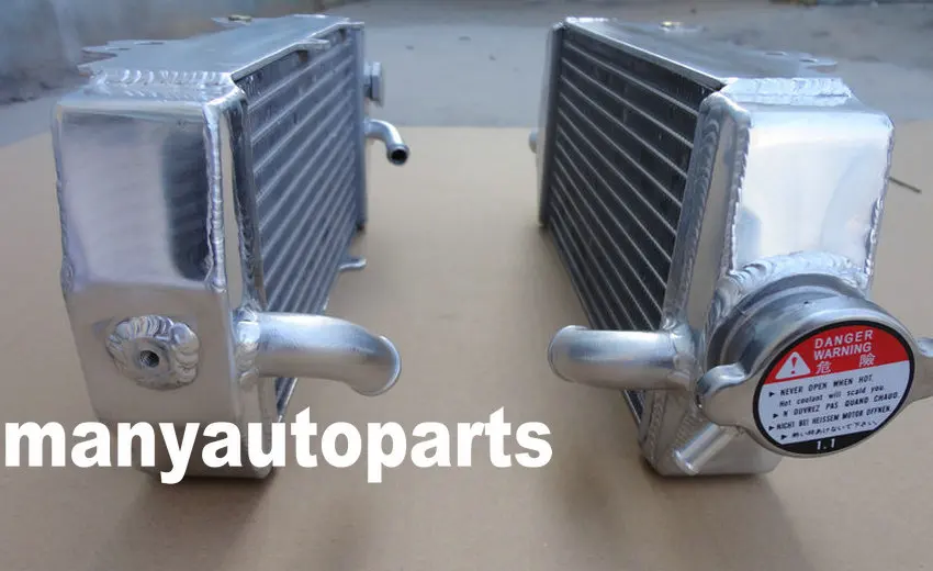 aluminum radiator for KTM 400 450 525 MXC/EXC 03 04 05 06 07 2003 2004 2005 2007