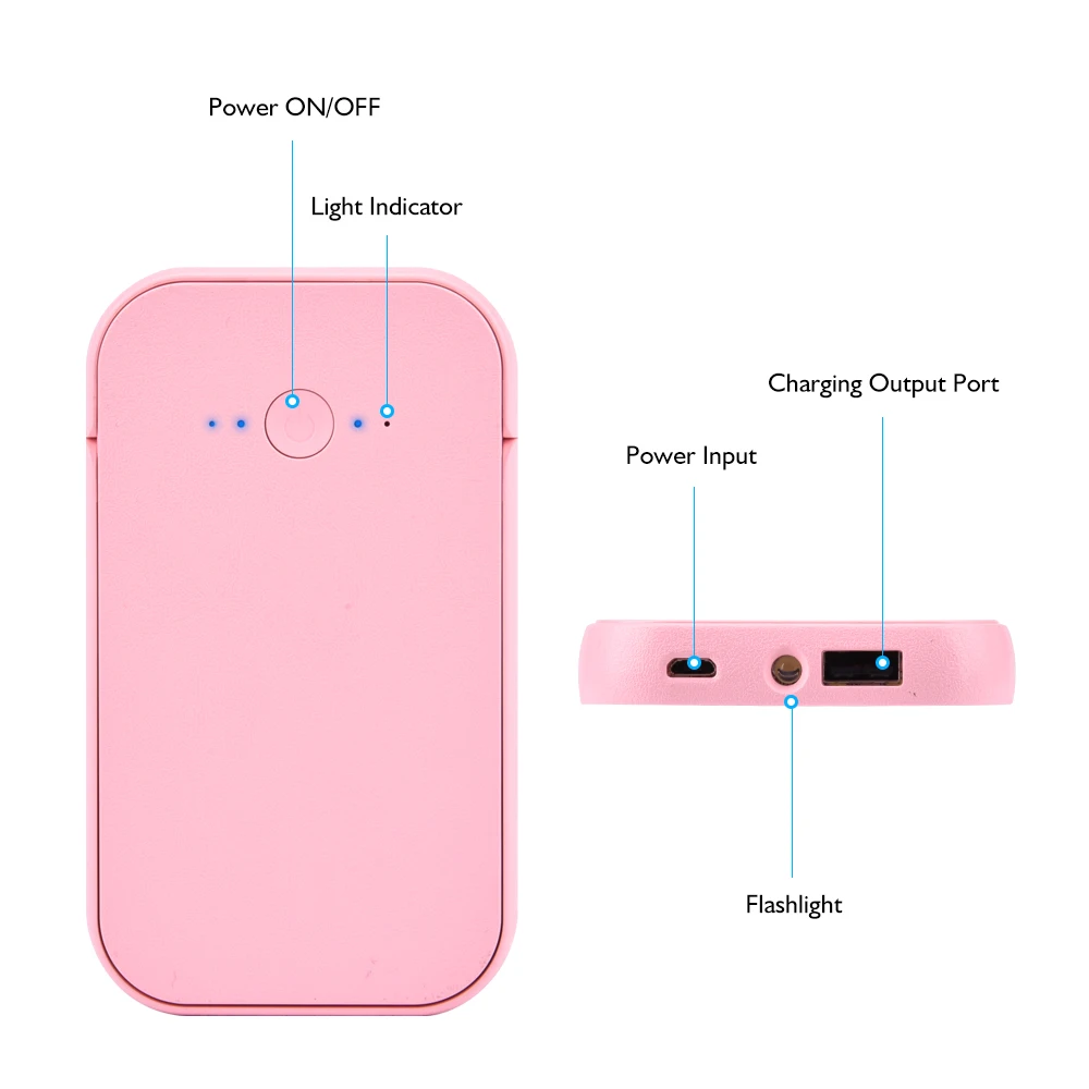 Портативное зеркало для макияжа с зарядкой от USB и сенсорным экраном|Зеркала