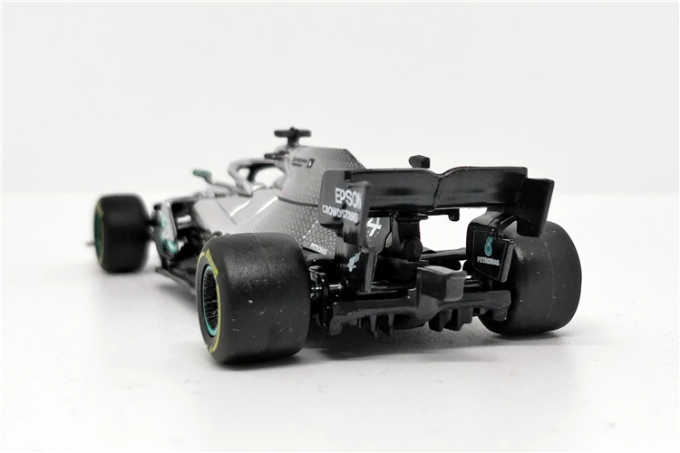 BBurago 1:43 F1 2019 Benz AMG Petronas W10 EQ Power Formula one Racing Diecast Car|Наземный транспорт| |