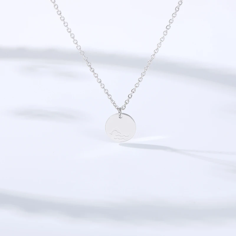 Ожерелье с изображением карты мира ожерелья золотыми подвесками в виде чокер