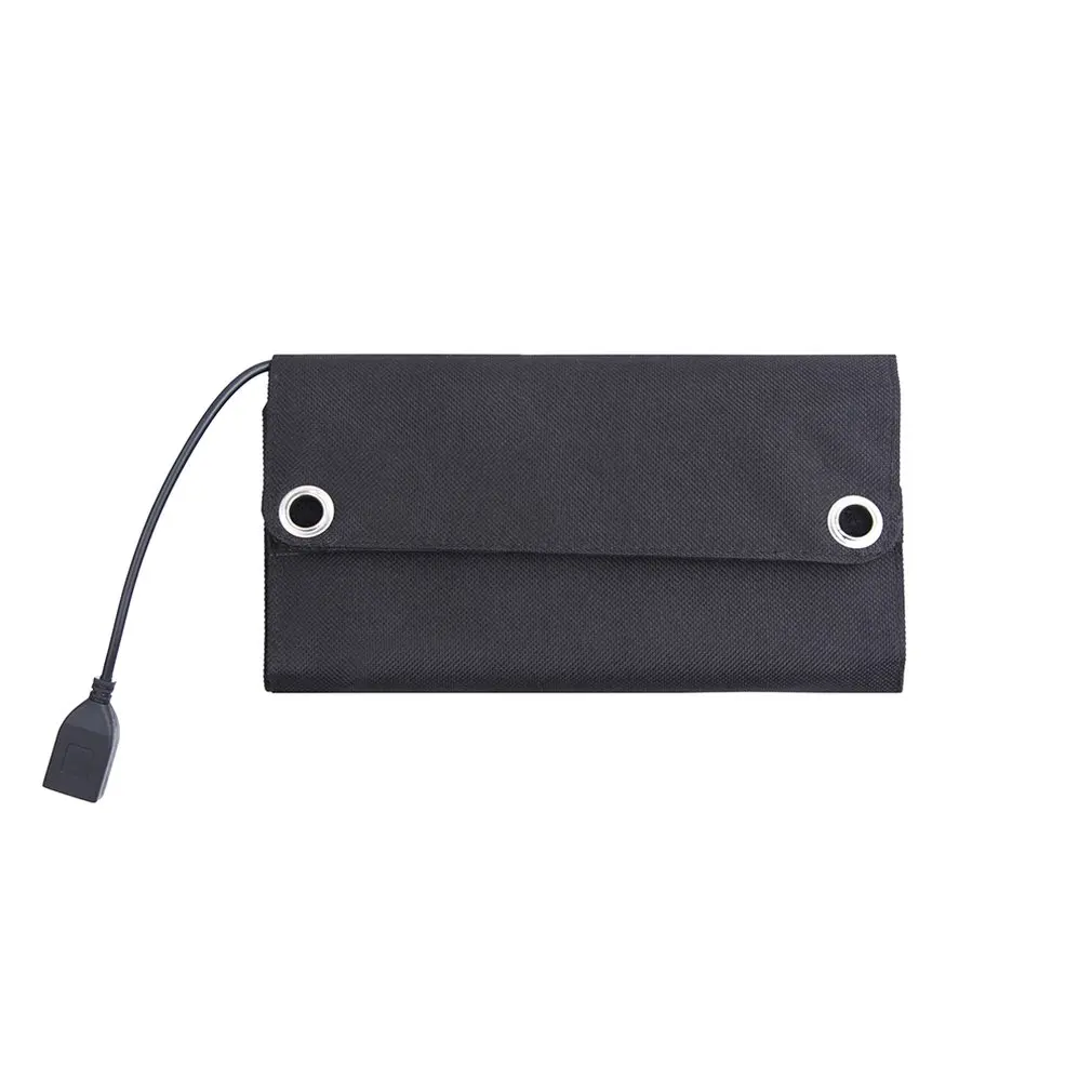 

Folding Solar Panel Mobile Phone Charger Backpack Charger Outdoor Camping Travel Multi-Function Charging Treasure