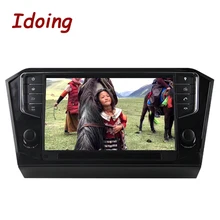Idoing 2GB + 16G Руль 1Din Android6.0 для Volkswagen Passat 2016 автомобильный DVD