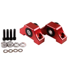 Motor Mount Professional High-quality Engine Components Motor Mount Kit Mounting Bracket Engine Foot Auto Replacement Parts 2 pieces high quality motor parts for machines heidelberg 71 112 1311 02 heidelberg motor