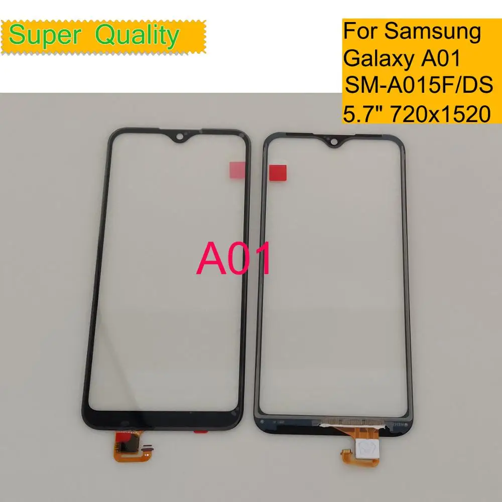 LCD Display Replacement Touch Screen Digitizer Replacement 10Pcs/Lot For Samsung Galaxy A01 Touch Screen Digitizer Panel Sensor