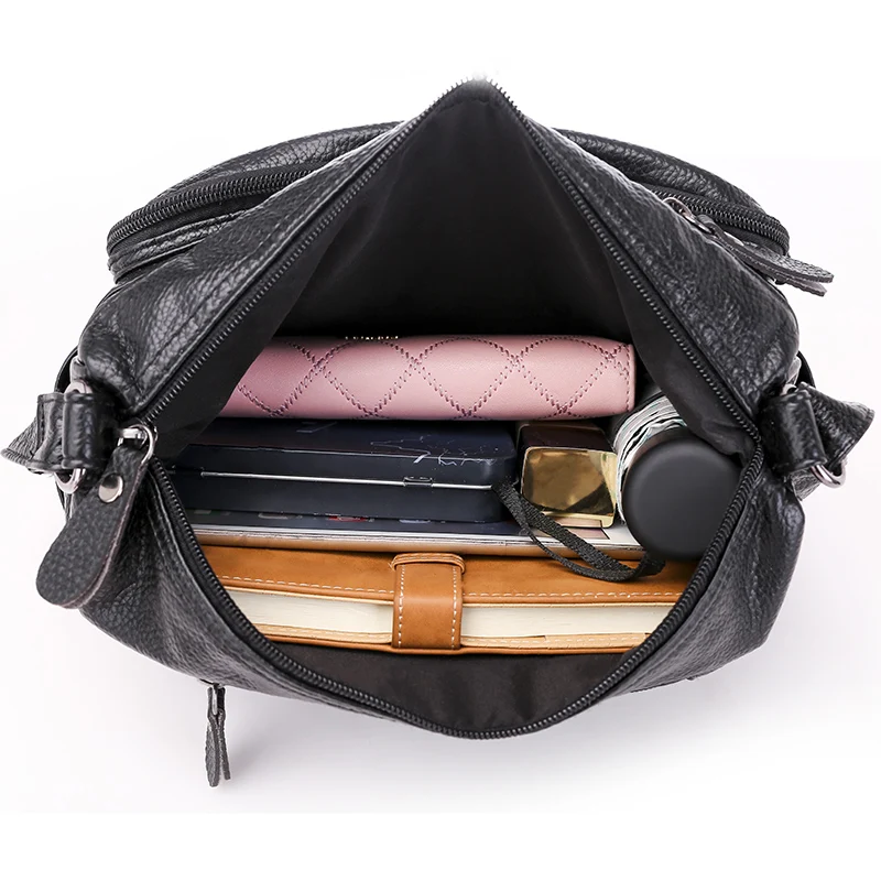 Женские повседневные сумки через плечо сумка с несколькими карманами для женщин