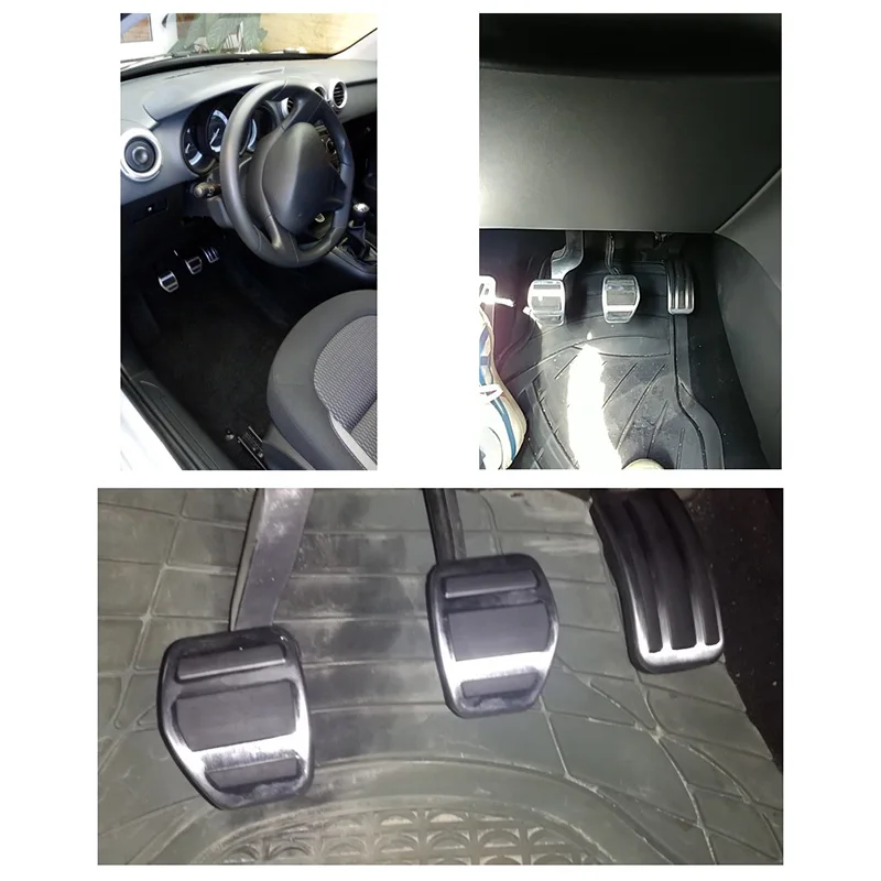 Автомобильная педаль газа, топлива, тормоза, педаль сцепления для peugeot 2008 15-18 207 Cc Sw Gti Rc 208 Gti 308Cc 301 Citroen C4L C4 C3-Xr автомобиль A