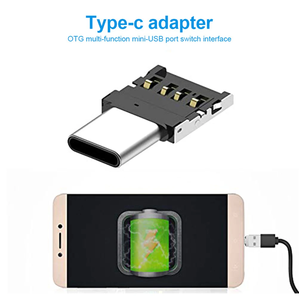 Многофункциональный адаптер USB для телефона type-C mini type-C для телефонов планшетов наушники Keybord соединение в виде мыши адаптер