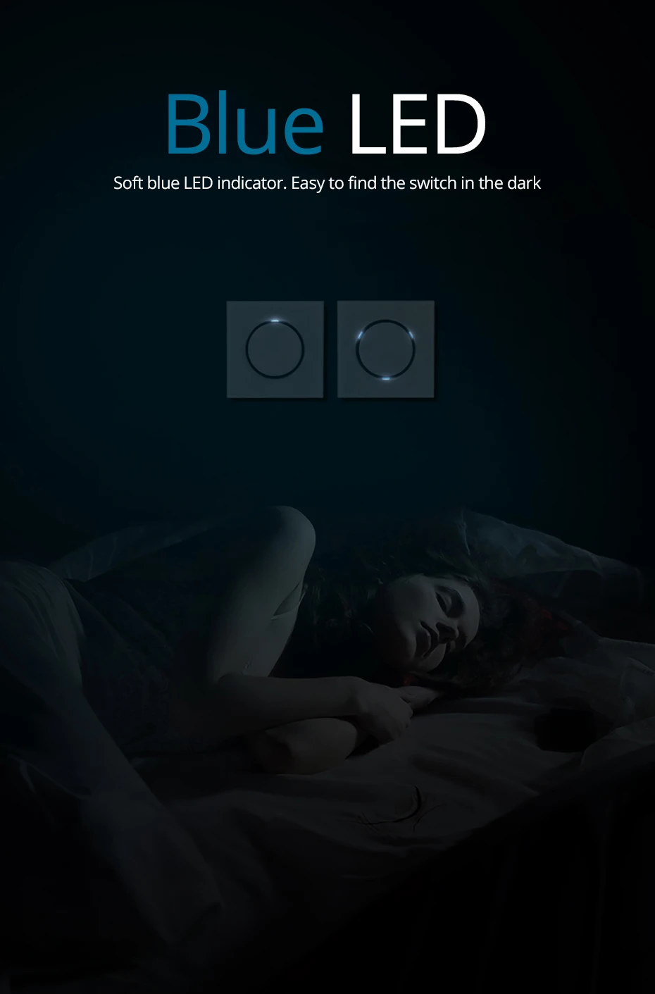 Tomada de parede francesa de vidro cinza