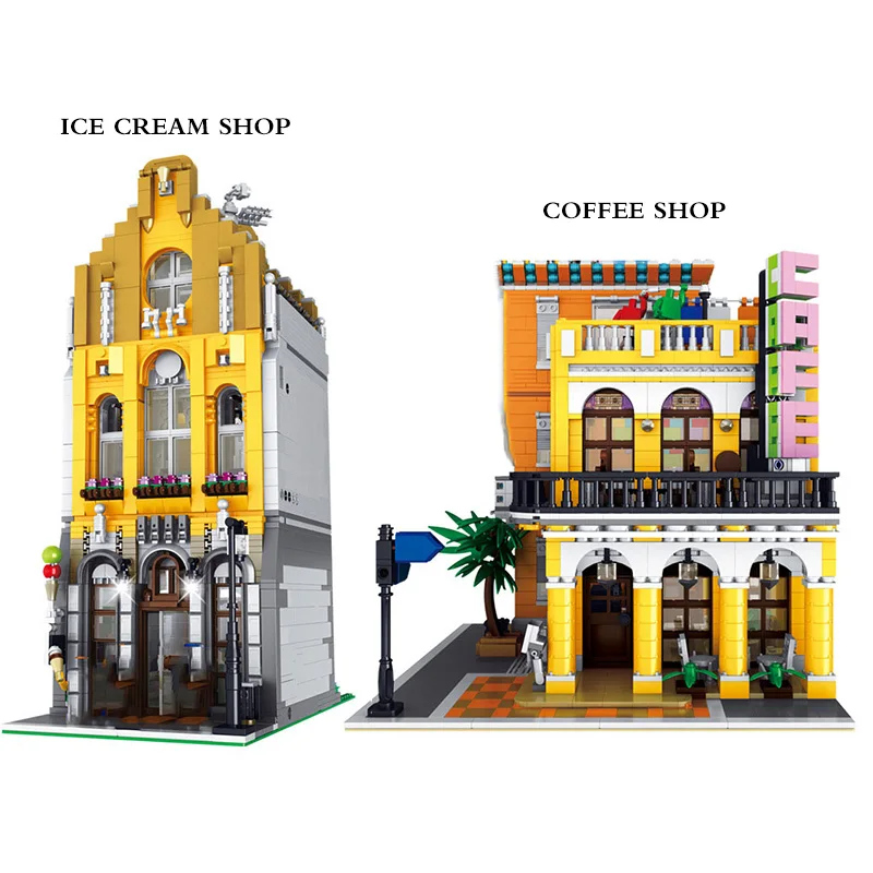 Креативный город улица вид Coner почтовое отделение плавающий Небесный замок