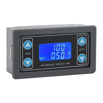 

1pc LCD Display Frequency Adjustment Signal Generator 1-Channel PWM Output New