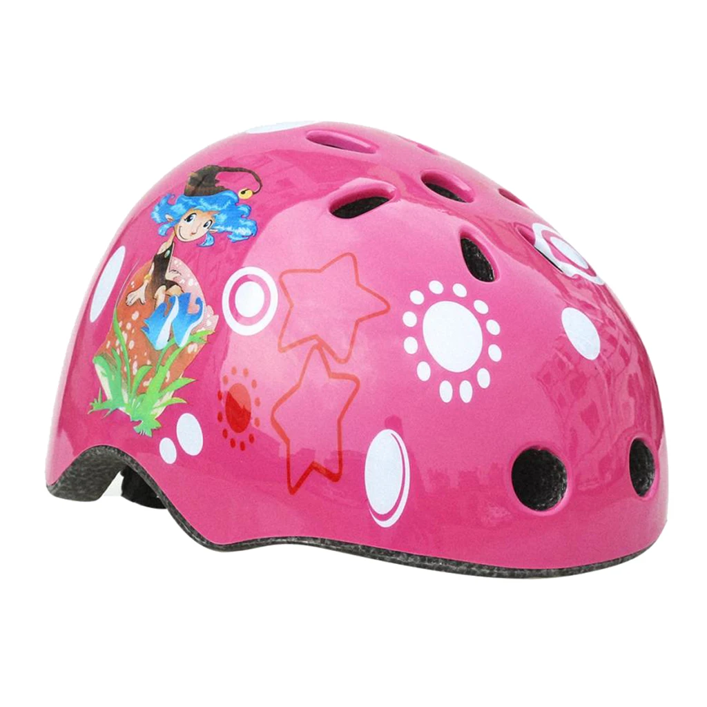 Kids Bike Helmet Multi-Sports Cycling Skateboarding Bike BMX Scooter Adjustable from Toddler to Youth Boys/Girls