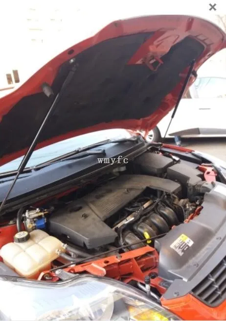 Аксессуары для Ford Focus 2005-2011, автомобильный капот, газовая амортизационная стойка, поддерживающая автомобильный Стайлинг