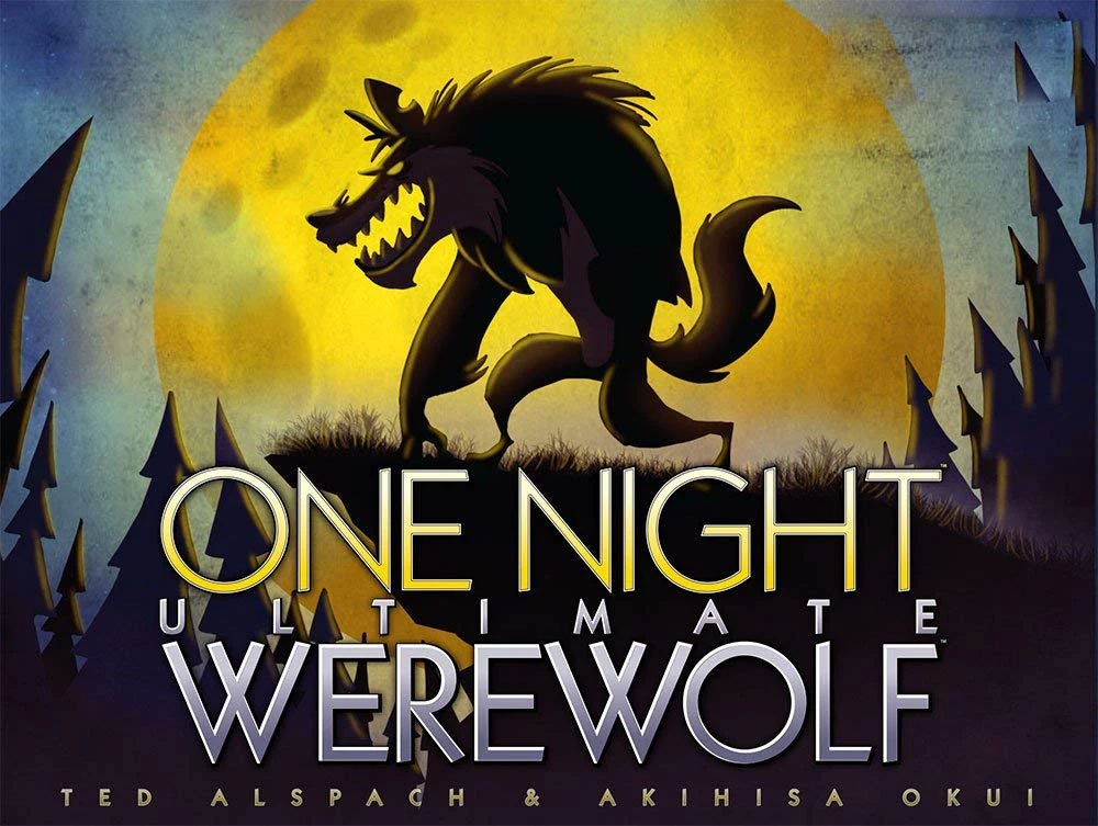 One Night Ultimate Werewolf Daybreak настольная игра бренд Alien and Deluxe Edition карточная игра Daybreak вампир игрушка подарок