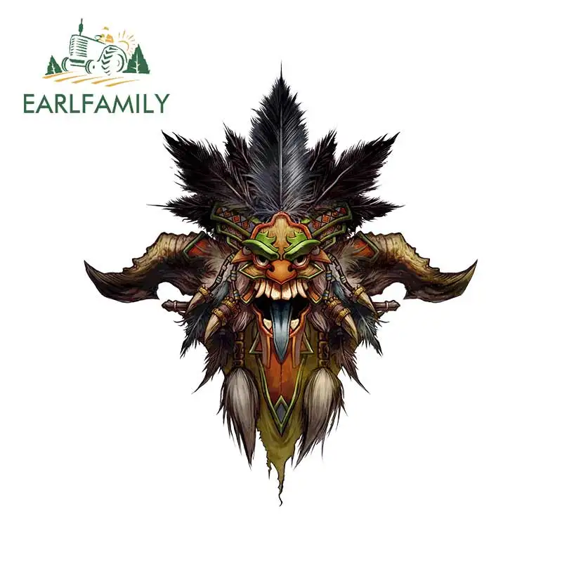 EARLFAMILY 13 см x 11 7 для диабло автомобильные наклейки и виниловые водонепроницаемые