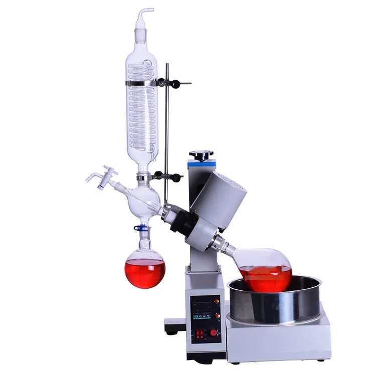 RE-2000E 2L LED display laboratory distillation rotary vacuum evaporator