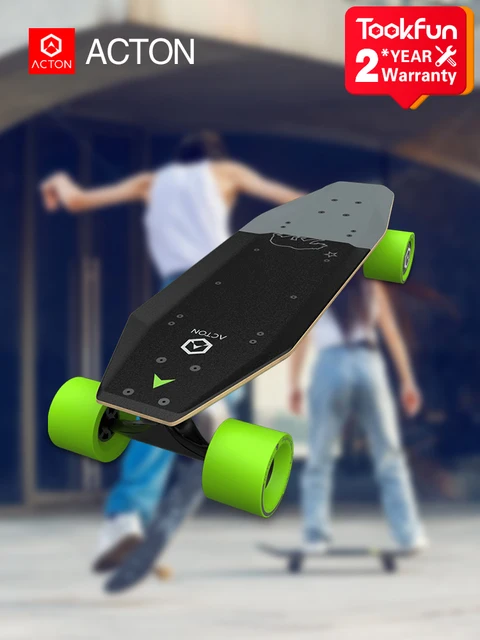 xiaomi ACTON Electric Smart Skateboard Wireless APP Controller 3-Speed Lithium Battery Scooter Four Wheel Easier to - AliExpress Sports