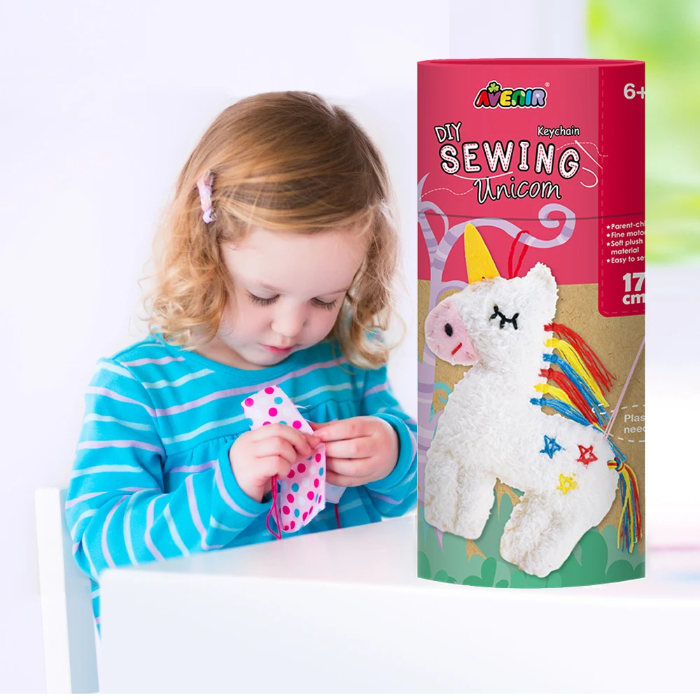 

DIY sewing children's crafts