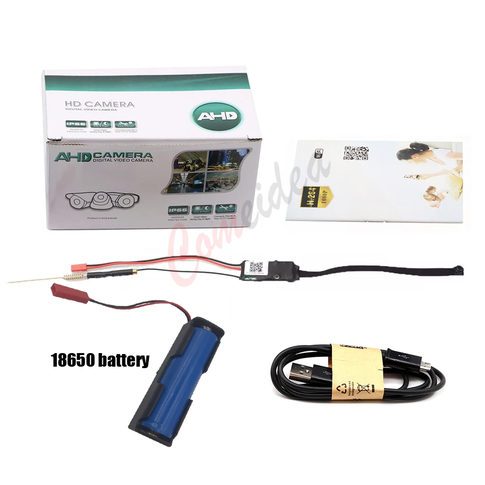 Wifi сетевая камера Веб-камера IP P2P HD 1080P wifi мини-камера DIY портативная ip-камера с поддержкой удаленного просмотра Скрытая TF карта