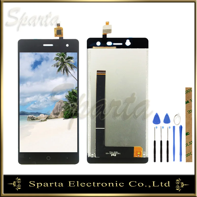 

Tested LCD For ZTE Blade L7 LCD Display Screen With Touch Screen Sensor Complete Assembly For ZTE L7