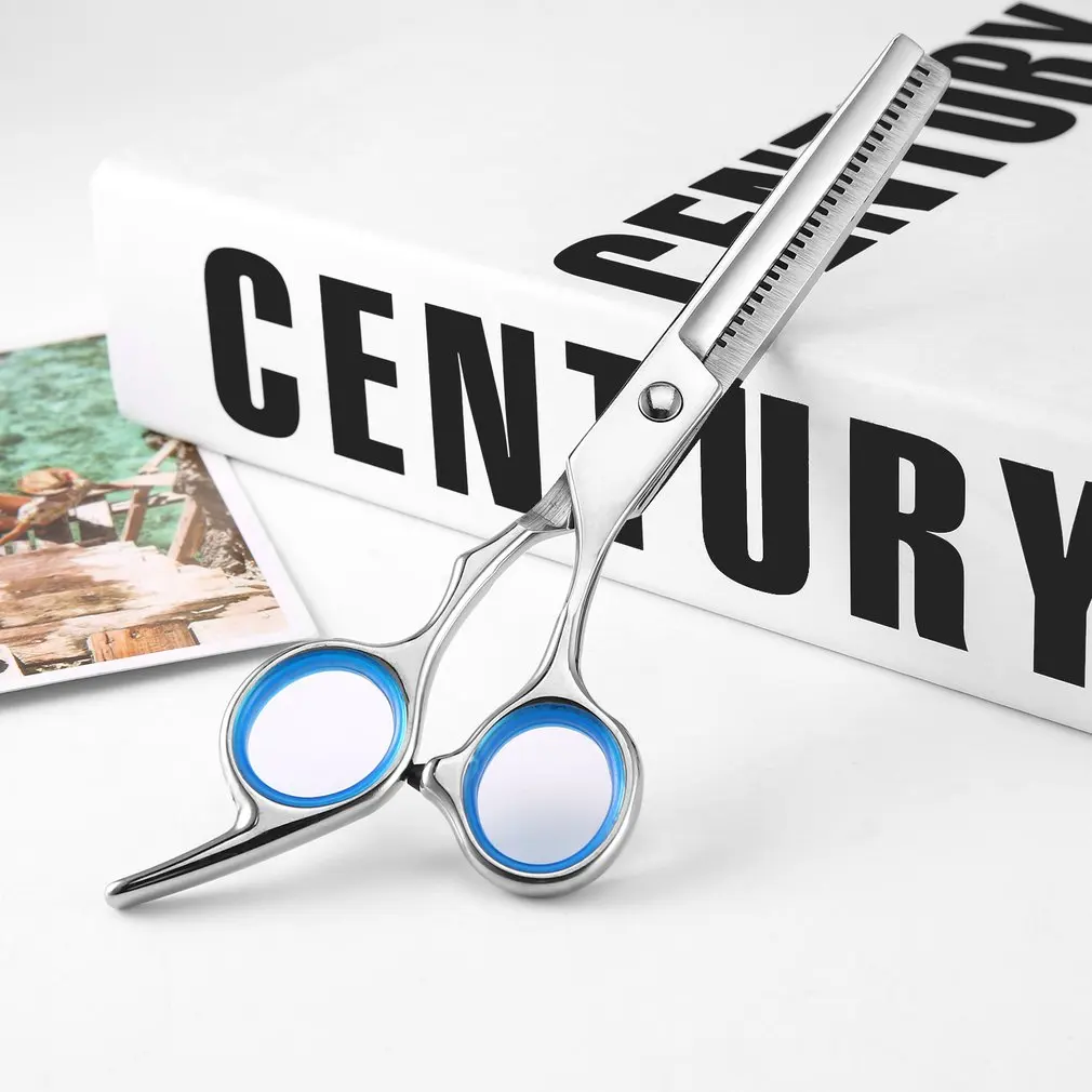 Легкий 6 дюймов Нержавеющая сталь зубы вырезать/Плоский срез Тип укладки волос