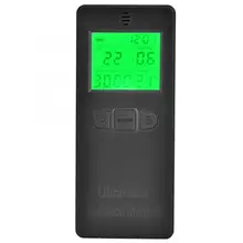 Детектор излучения lcd Портативный цифровой детектор ультрафиолетового излучения UVI УФ-метр тестер с температурным дисплеем