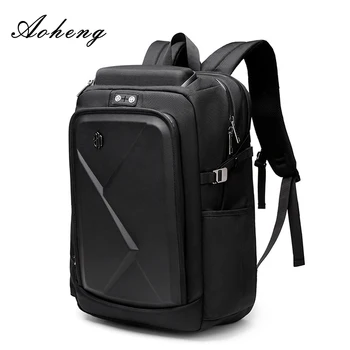 

Business outdoor Laptop Backpack For Men Water Repellent Functional Backpack with Port Travel Backpacks Shockproof backpack