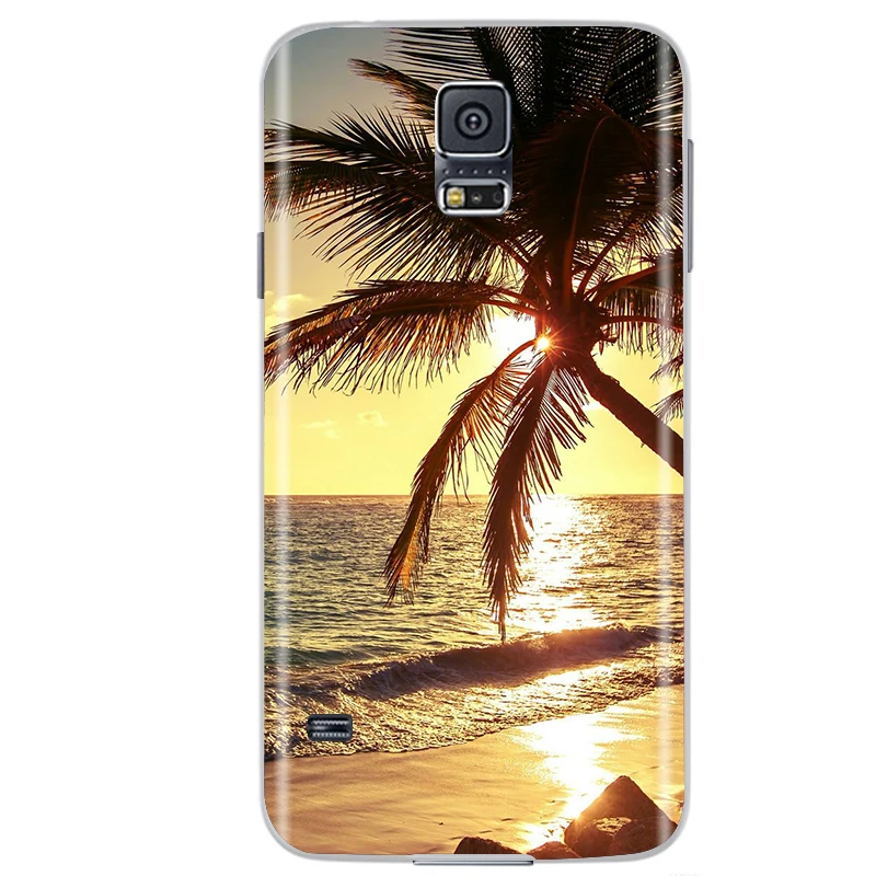 For Samsung Galaxy S5 Case S5 Mini Silicone Soft Tpu Back Case on For Samsung Galaxy S5 S 5 Neo I9600 SM-G900F Phone Shell Coque cell phone pouch with strap