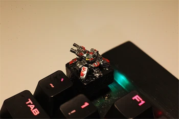 

StarCraft Siege Tank resin keycaps for mechanical keyboard gaming keycap