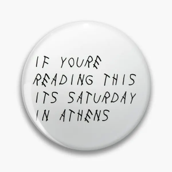 

Настраиваемая мягкая булавка с изображением субботы, мультяшный значок, ювелирные изделия, милая металлическая брошь для одежды и шляпы, Женская забавная креативная декоративная брошь на воротник