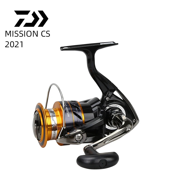 2021 NEW DAIWA MISSION CS Spinning Fishing Reel Gear Ratio 5.3:1 Max Drag  6KG Spinning Wheel