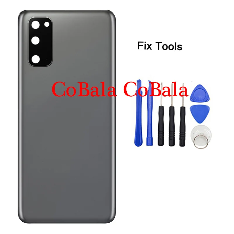 Оригинальное заднее стекло для Samsung Galaxy S20/S20 5G версия G980 G981 задняя крышка