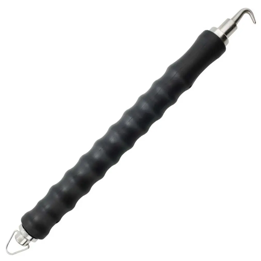

Durable Manual Semi-automatic Telescopic Quick Binding Machine Semi-automatic Steel Hook Hand Tools Fast Wire Binding