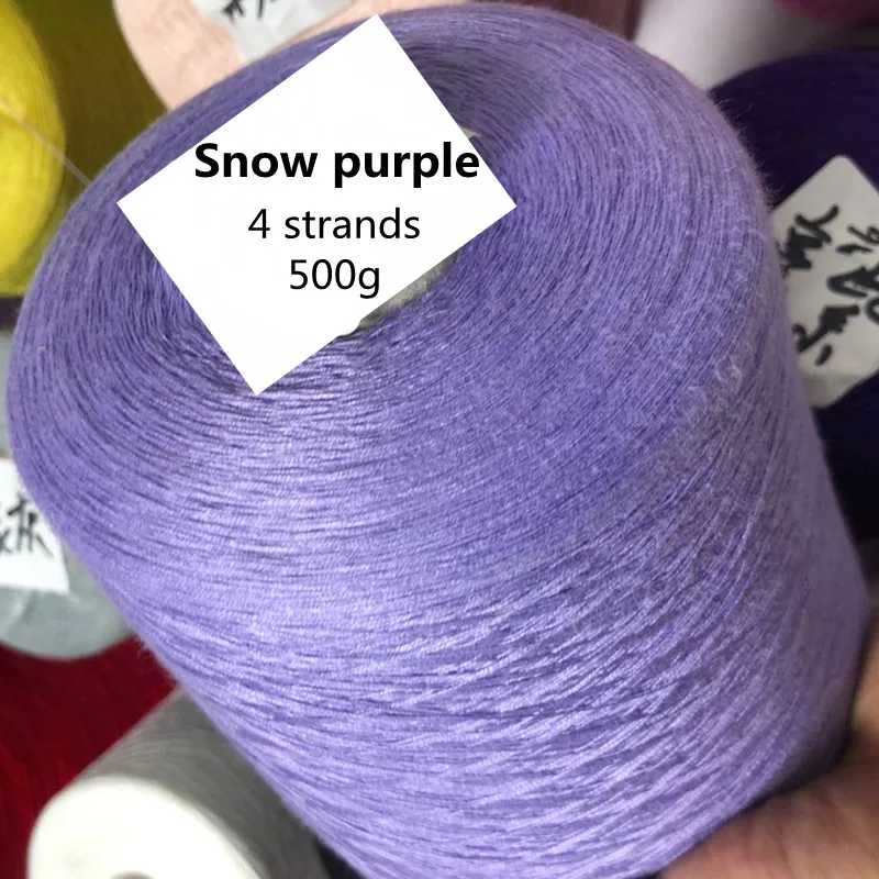 100% Mercerized Cotton Indigo Gradient Yarn Kit — The Indigo Squirrel