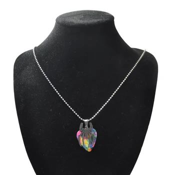 

Stainless Steel Spider With 2 Guitar picks Pendant Necklace 60cm Ball Chain Cord