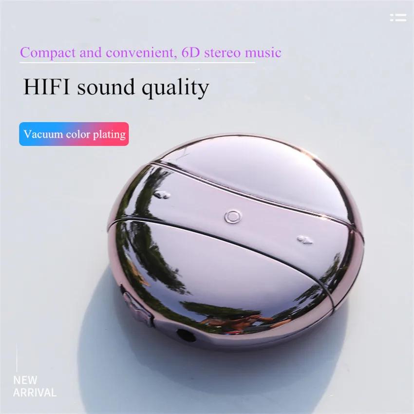 Новое поступление милый JS-05 4 Гб U диск 6D стерео мини Mp3 проигрыватель Walkman повесить веревку Mp3 долгое время воспроизведения Mp3 музыкальный плеер