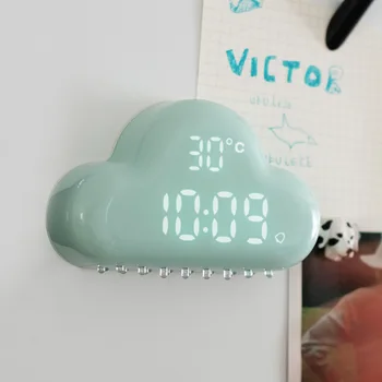 

Cloud alarm clock children's cute cartoon creative digital alarm clock multifunctional luminous muid student snooze alarm clock