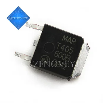 

10pcs/lot T405-600B-TR T405-600B T40560 600V 4A TO-252 In Stock