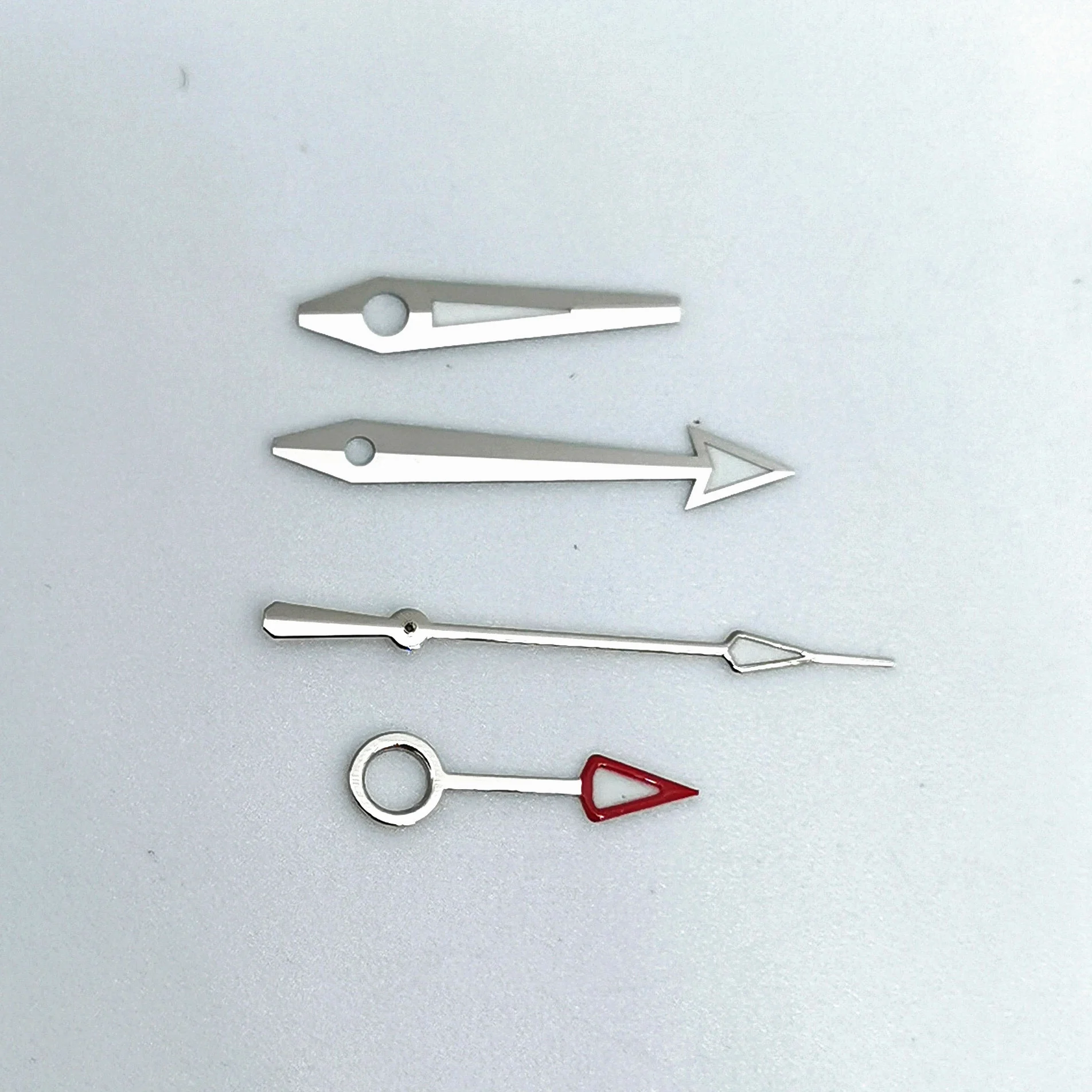 New Watch Hands Green Luminous Fit Mingzhu 3804 Automatic Movement