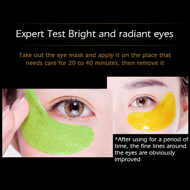 SENANA Eye Mask Anti Aging Remove Puffiness Dark Circles Moisturizing Firming Repair Wrinkle Eye Skin Gel 5