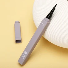 Рекомендуется долговечная Черная Подводка для глаз водостойкая пот гладкая без пятен