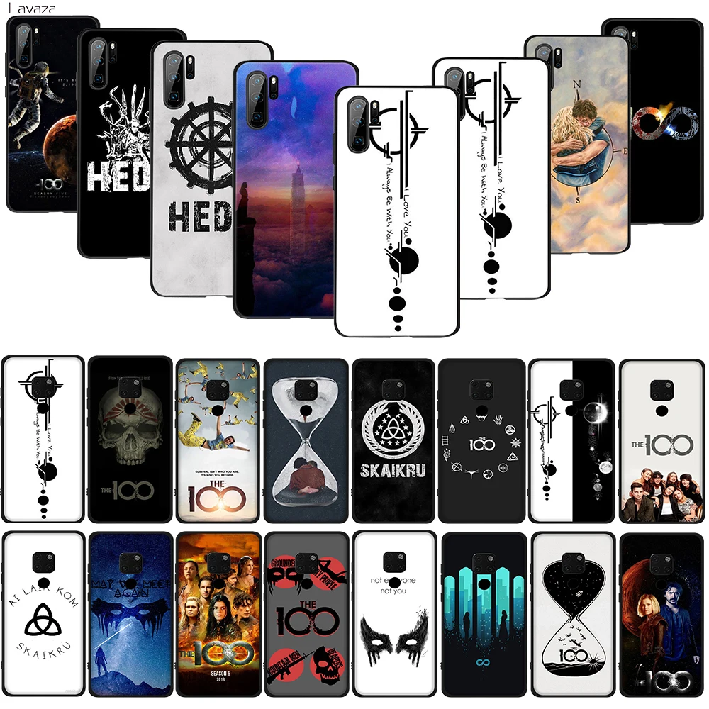 Мягкий ТПУ чехол Lavaza The Hundred 100 для Huawei Honor view 20 9x Pro P smart Z Plus P20Lite Mate 30 Lite | Мобильные