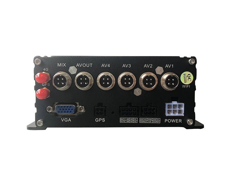 Дешевый новый AHD 4 канальный 4G GPS HDD Мобильный автомобиль такси Автобус DVR рекордер