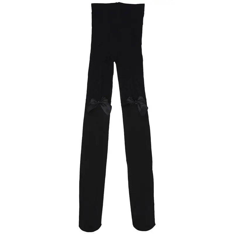 Чулки, колготки, имитация подвески, тату, модный галстук-бабочка